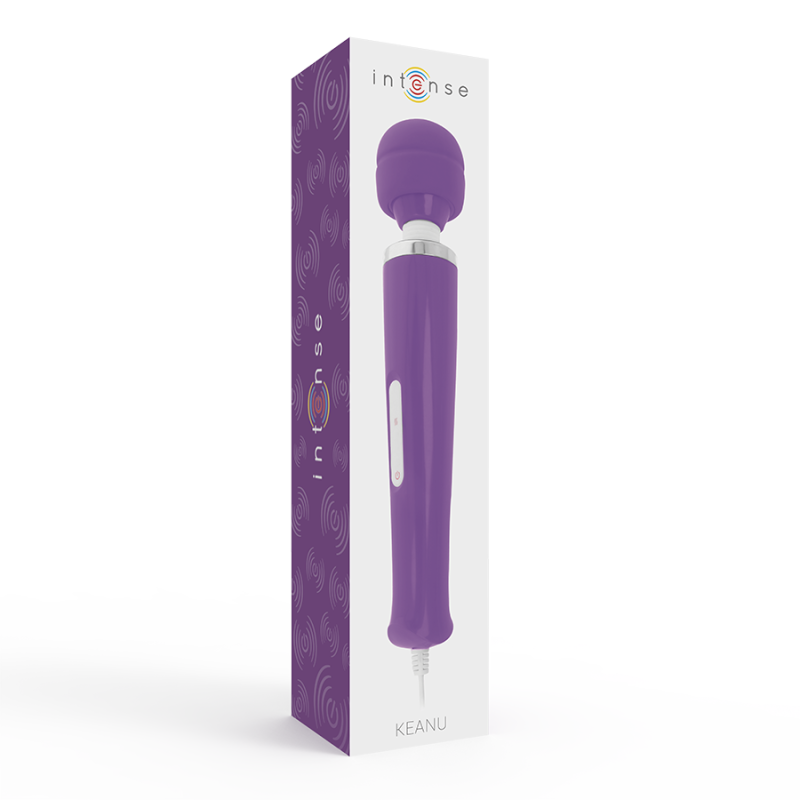 INTENSE | KEANU | WAND LILAC MASSAGER