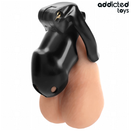 ADDICTED TOYS | LOCKED - MINDNIGHT CELL | Chastity Cage Medium