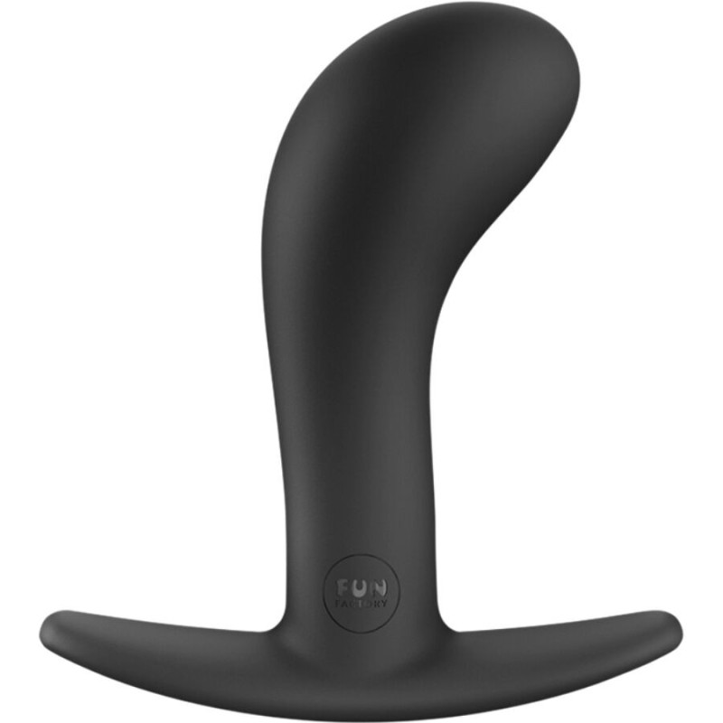 FUN FACTORY | BOOTIE | ANAL PLUG SIZE LARGE - BLACK