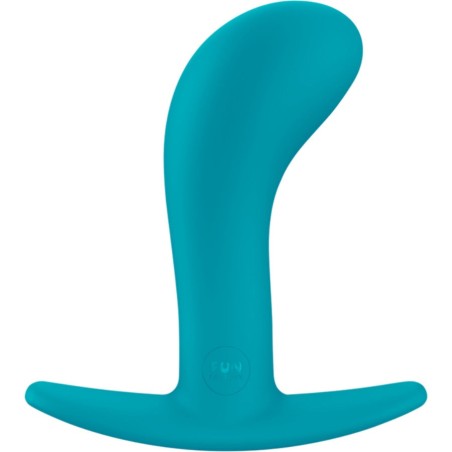 FUN FACTORY | BOOTIE | ANAL PLUG SIZE LARGE - AQUAMARINE