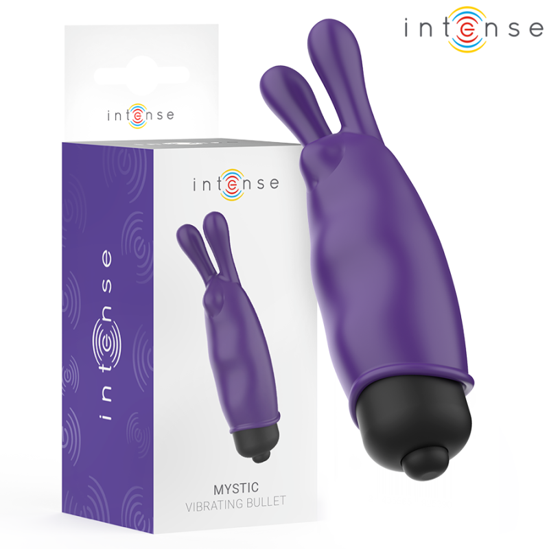 INTENSE | MYSTIC | PURPLE VIBRATING BULLET