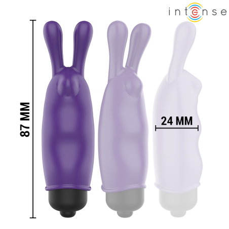 INTENSE | MYSTIC | PURPLE VIBRATING BULLET