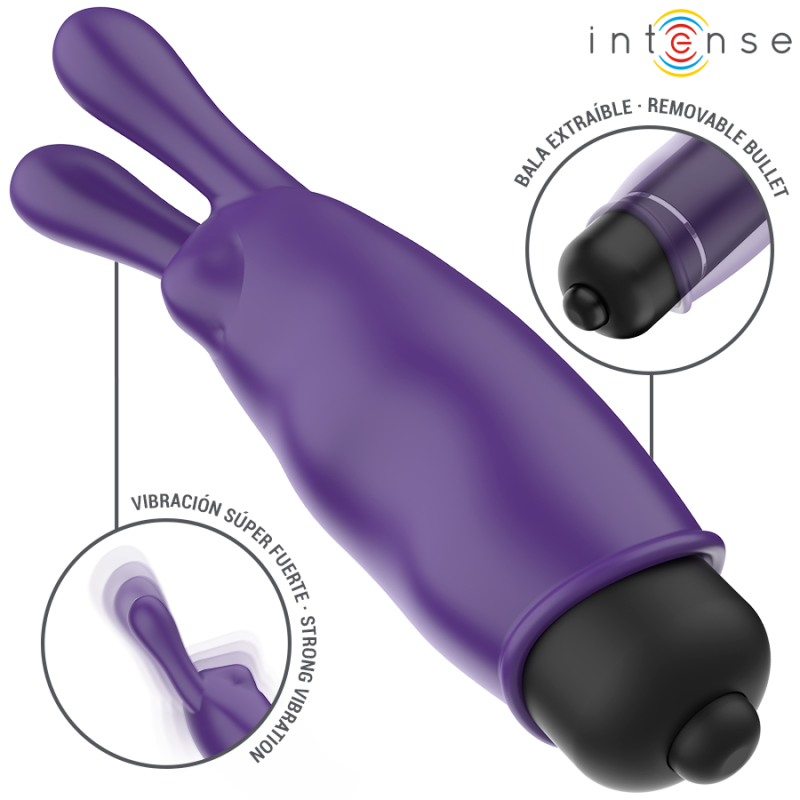 INTENSE | MYSTIC | PURPLE VIBRATING BULLET