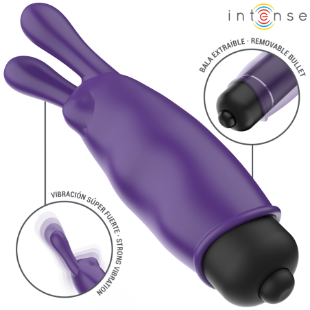 INTENSE | MYSTIC | PURPLE VIBRATING BULLET