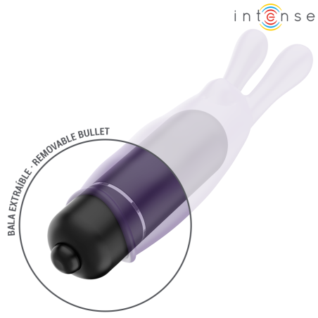INTENSE | MYSTIC | PURPLE VIBRATING BULLET