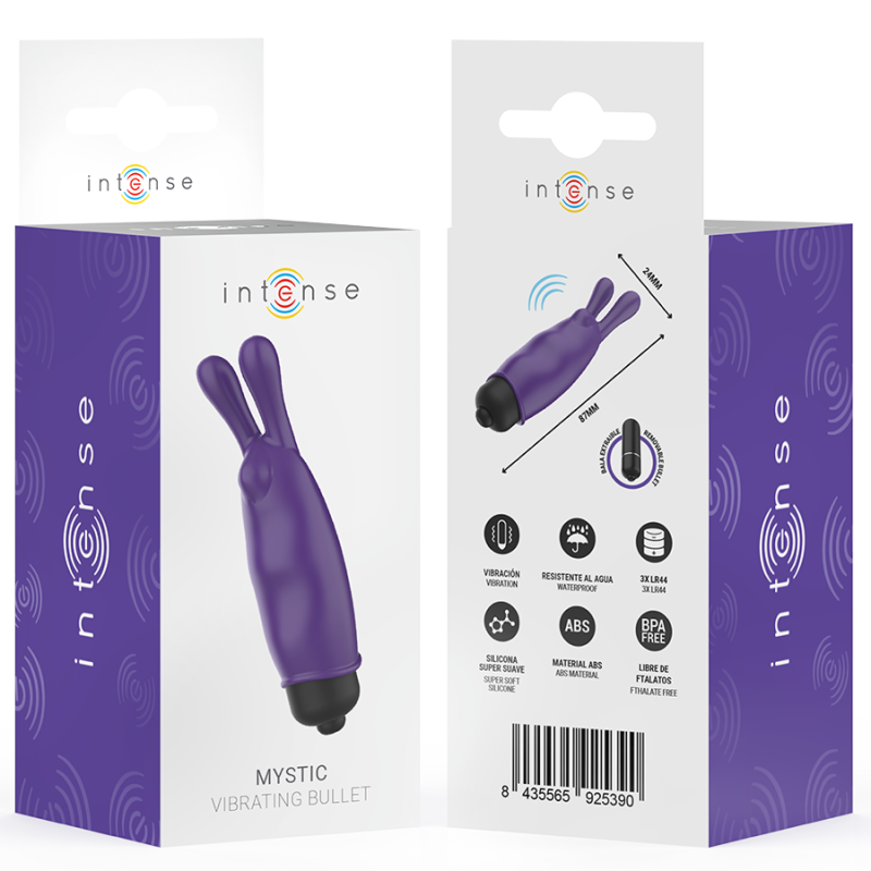 INTENSE | MYSTIC | PURPLE VIBRATING BULLET