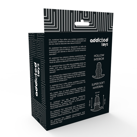 ADDICTED TOYS | LARGE ANAL DILATOR 13cm - TRANSPARENT