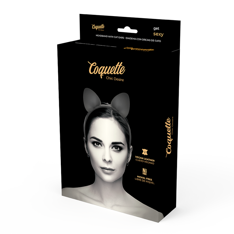 COQUETTE CHIC DESIRE - HEADBAND WITH CAT EARS