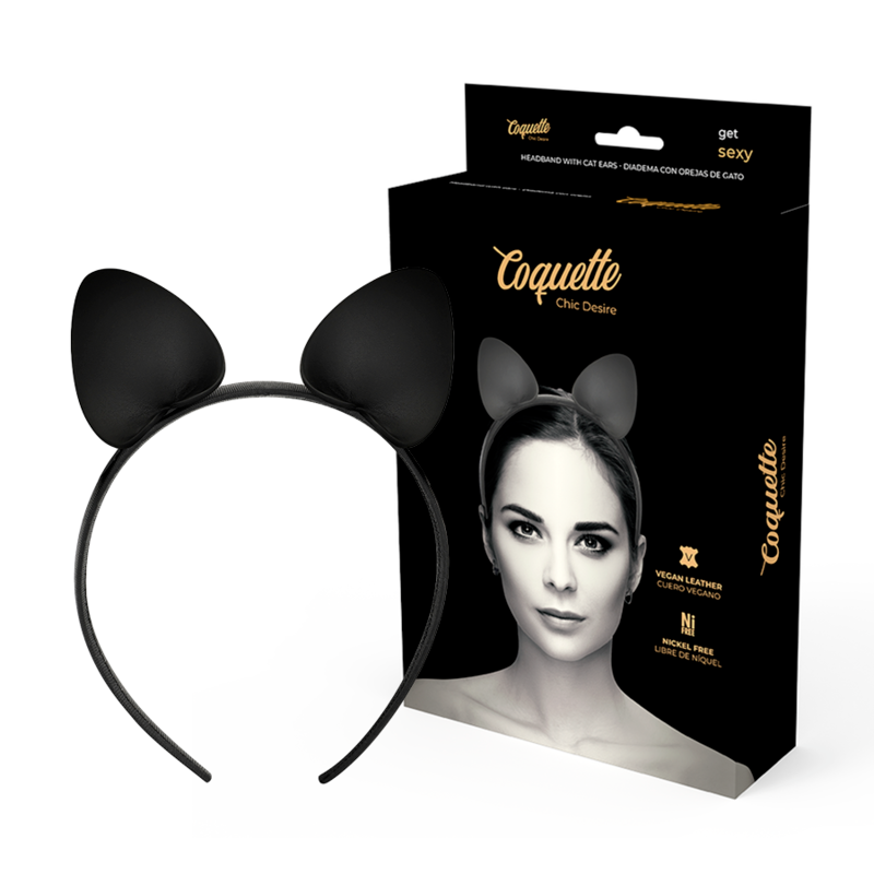 COQUETTE | CHIC DESIRE | Τσιάρα Με Αυτιά Γάτας