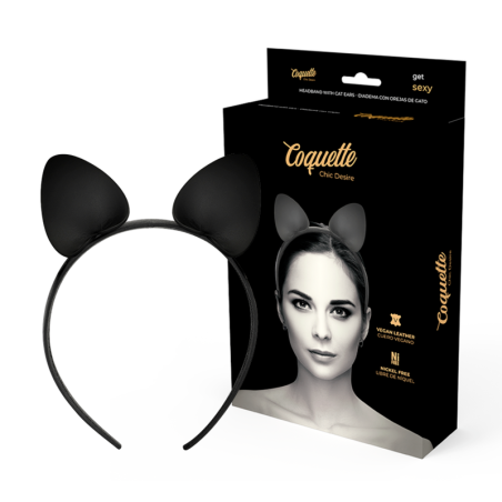 COQUETTE | CHIC DESIRE | Τσιάρα Με Αυτιά Γάτας