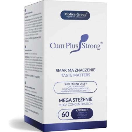 MEDICA GROUP - CUM PLUS STRONG SEMENS ENLARGEMENT 60 CAPSULES