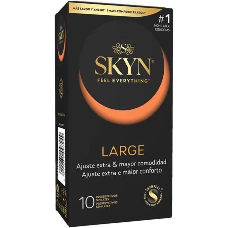 SKYN | Large - Extra Adjustment Προφυλακτικά - 10τμχ