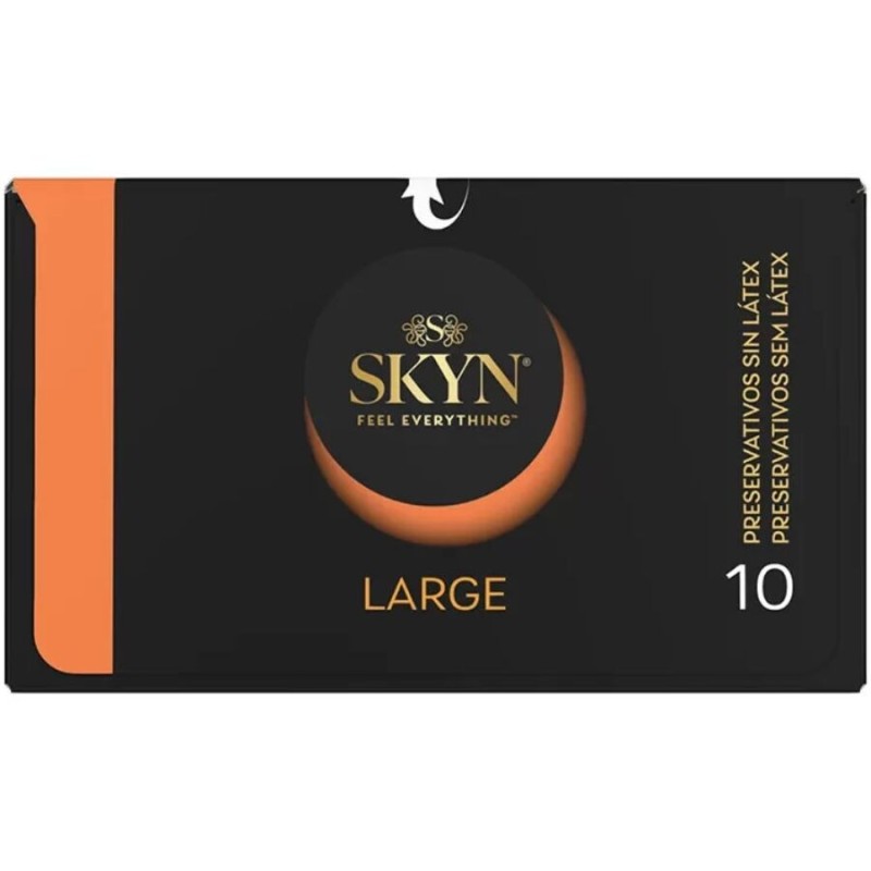 SKYN | LARGE - EXTRA ADJUSTMENT CONDOMS 10 UNITS