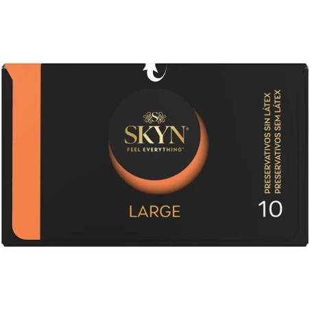SKYN | LARGE - EXTRA ADJUSTMENT CONDOMS 10 UNITS