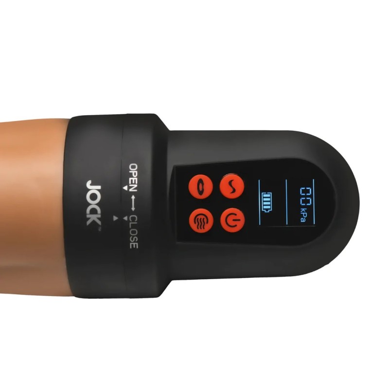 Jock Mega Suck Αυνανιστήρι με Αναρρόφηση και Δόνηση