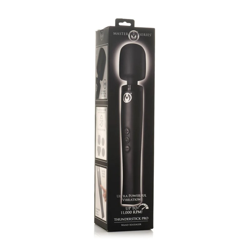 Master Series Thunderstick Pro Wand Massager