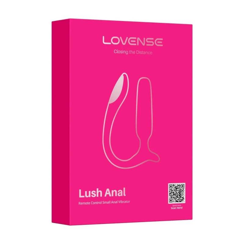 Lovense | Lush | Πρωκτικός Δονητής με App