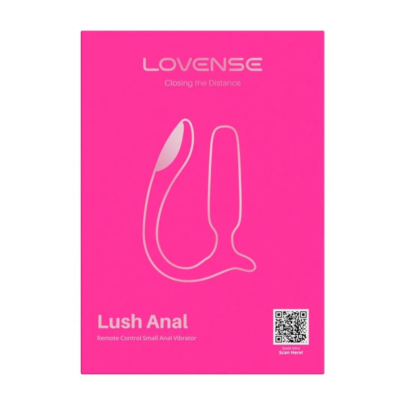 Lovense | Lush | Πρωκτικός Δονητής με App
