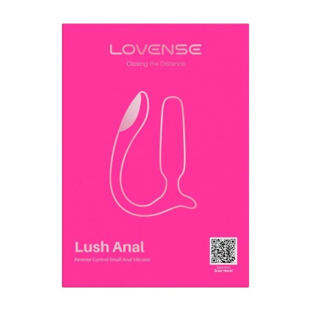 Lovense | Lush | Πρωκτικός Δονητής με App