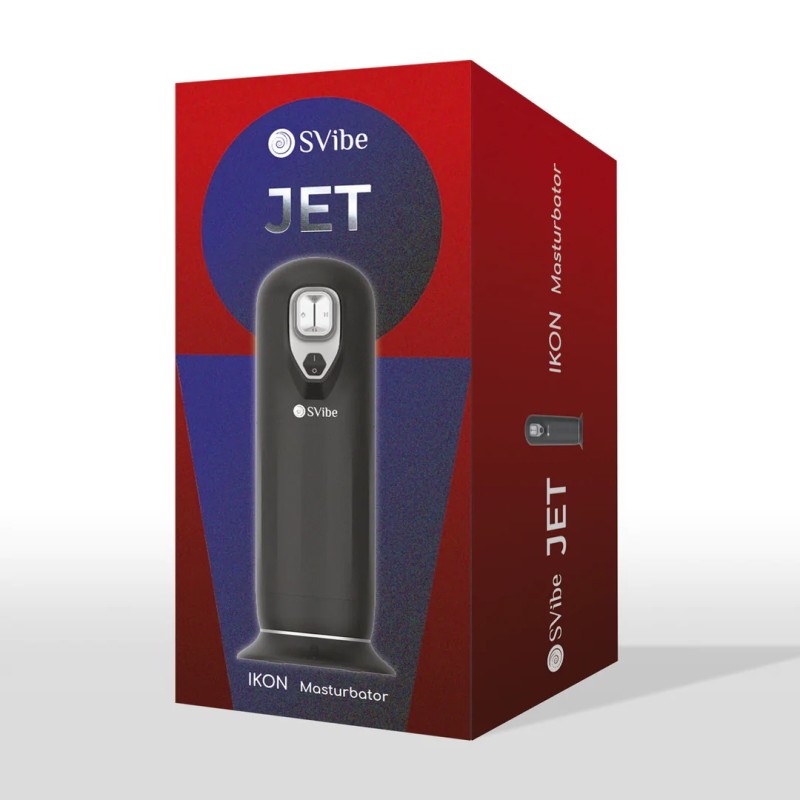 SVibe Ikon JET Αυνανιστήρι με Κίνηση και Θέρμανση