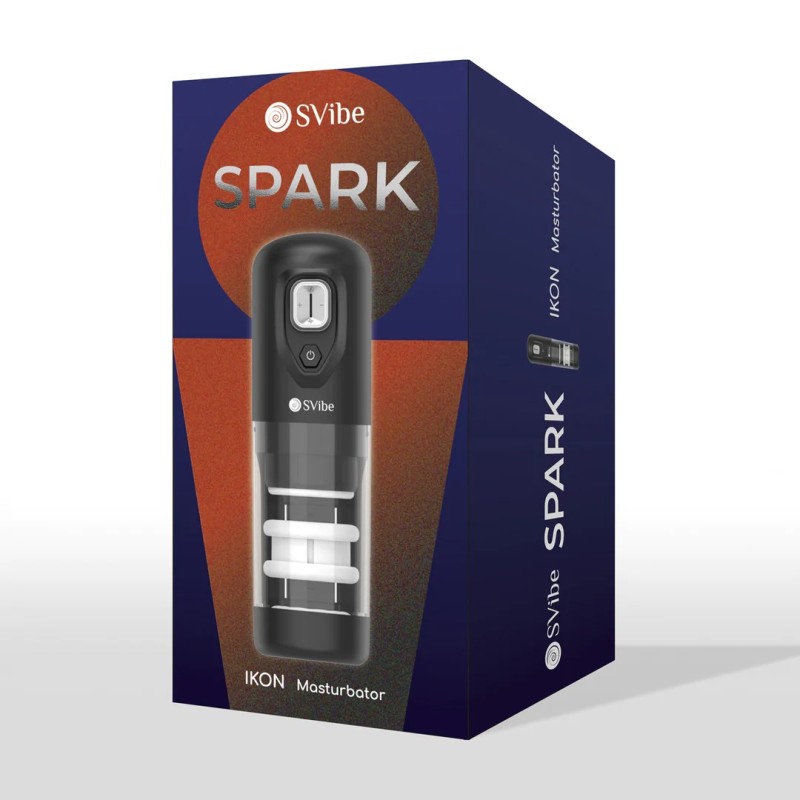 SVibe Ikon SPARK Αυνανιστήρι Thrusting & Περιστρεφόμενο