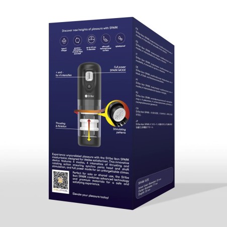 SVibe Ikon SPARK Αυνανιστήρι Thrusting & Περιστρεφόμενο