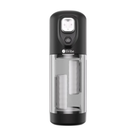 SVibe Ikon VOLT Αυτόματο Αυνανιστήρι με Δόνηση & Θέρμανση