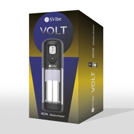 SVibe Ikon VOLT Αυτόματο Αυνανιστήρι με Δόνηση & Θέρμανση