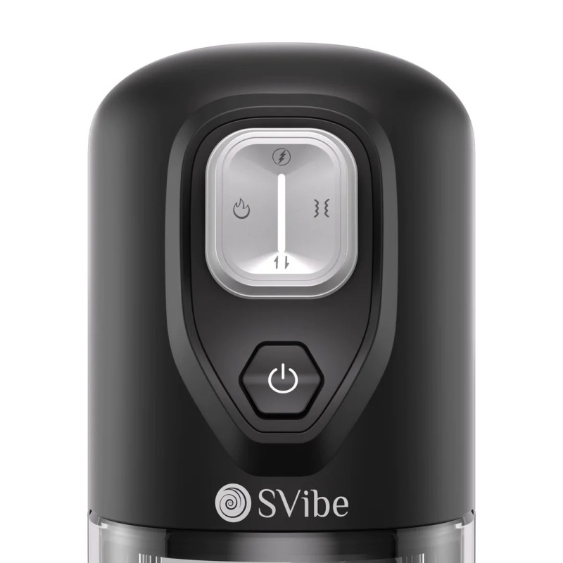 SVibe Ikon VOLT Vibrating Rubbing Heating Masturbator