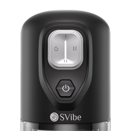 SVibe Ikon VOLT Vibrating Rubbing Heating Masturbator