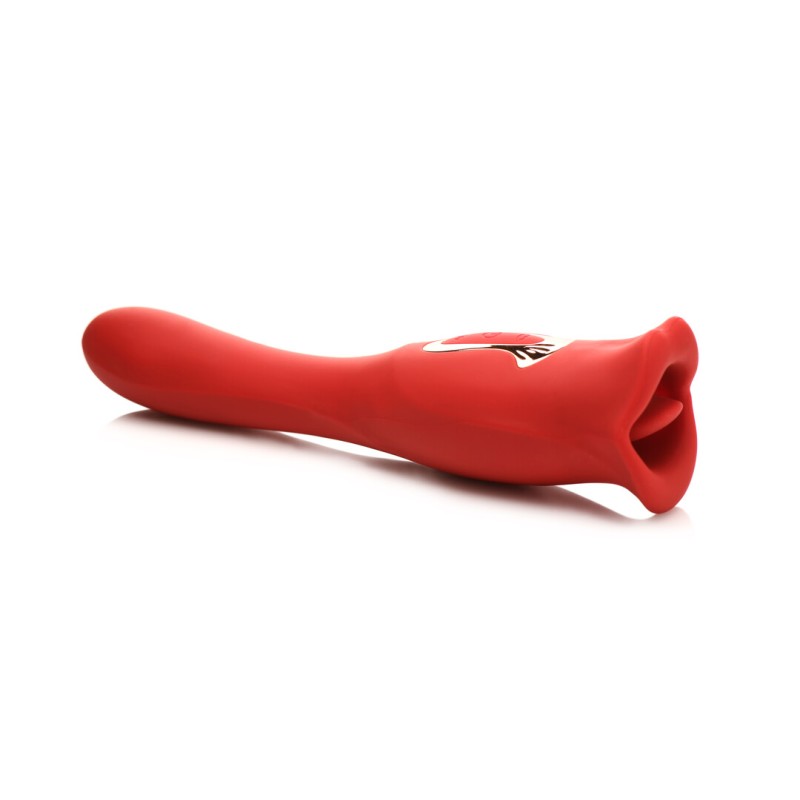 Lickgasm Kiss & Tell Pro | Dual-Ended Kissing Vibrator