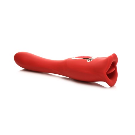Lickgasm Kiss & Tell Pro | Dual-Ended Kissing Vibrator