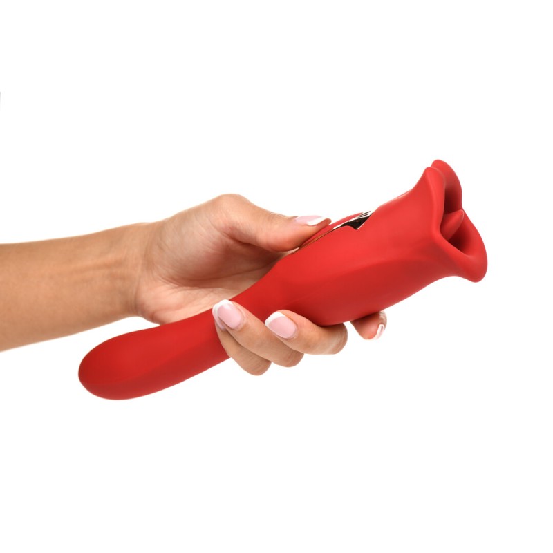 Lickgasm Kiss & Tell Pro | Dual-Ended Kissing Vibrator