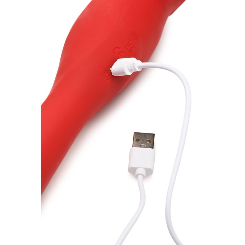 Lickgasm Kiss & Tell Pro | Dual-Ended Kissing Vibrator