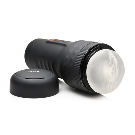 Tightening and Vibrating Masturbator with 7 Squeeze Levels