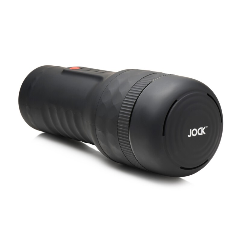 Tightening and Vibrating Masturbator with 7 Squeeze Levels