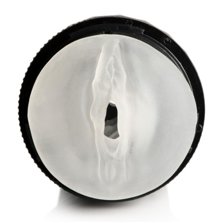 Tightening and Vibrating Masturbator with 7 Squeeze Levels