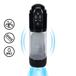 TechnoThrust Automatic Waterproof Masturbator Pump 11000 RPM