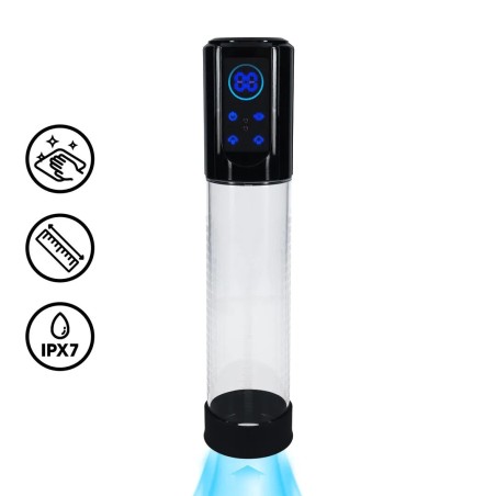 MegaLift Automatic Waterproof Electric Penis Pump USB