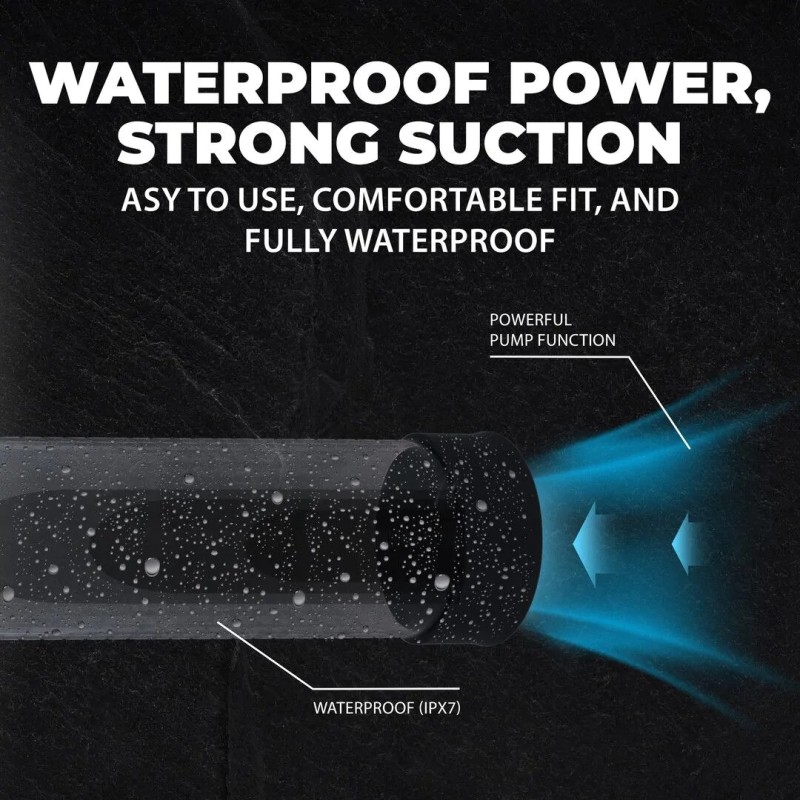MegaLift Automatic Waterproof Electric Penis Pump USB