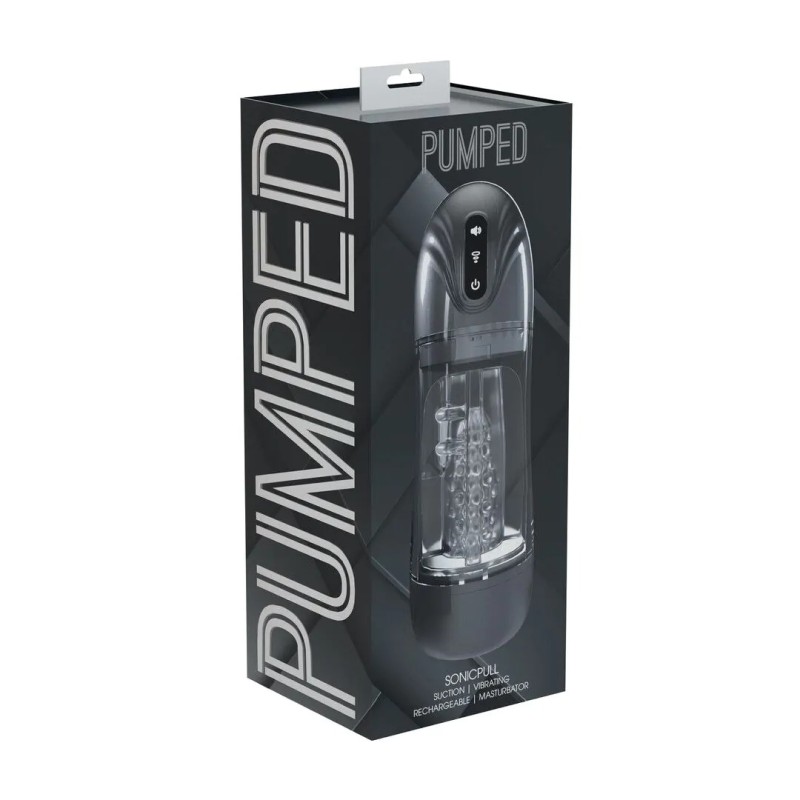 SonicPull Αντλία Αυνανισμού με Αναρρόφηση Δόνηση & Ήχο