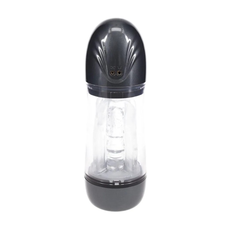 SonicPull Suction Vibration Masturbator Pump with Sound