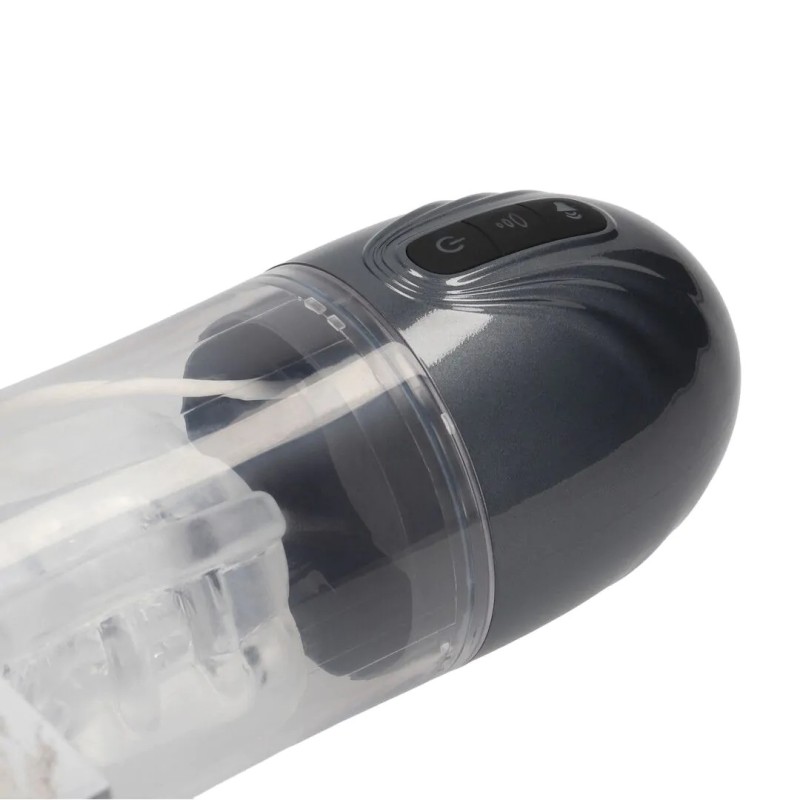 SonicPull Suction Vibration Masturbator Pump with Sound