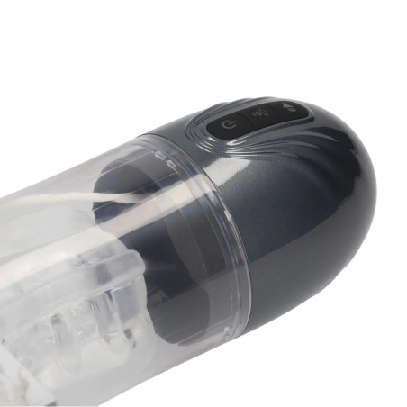SonicPull Suction Vibration Masturbator Pump with Sound