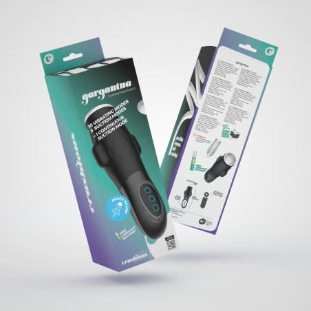 Crushious Gargantua Αυνανιστής Αναρρόφηση Δόνηση | OLA4U