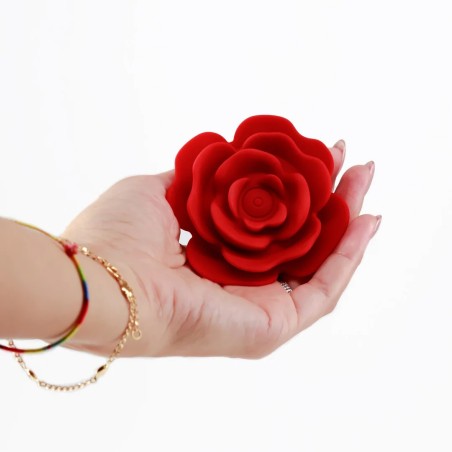 Crushious Romeo Thrusting Anal Rose Plug Remote Control