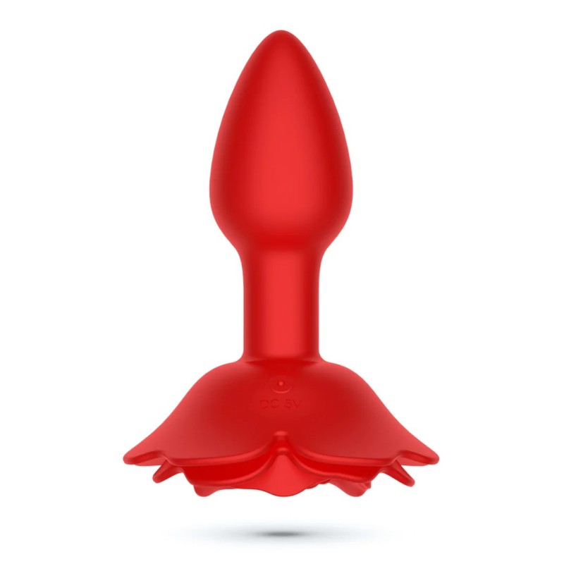 Crushious Giulietta Rotating Anal Rose Plug Remote Control