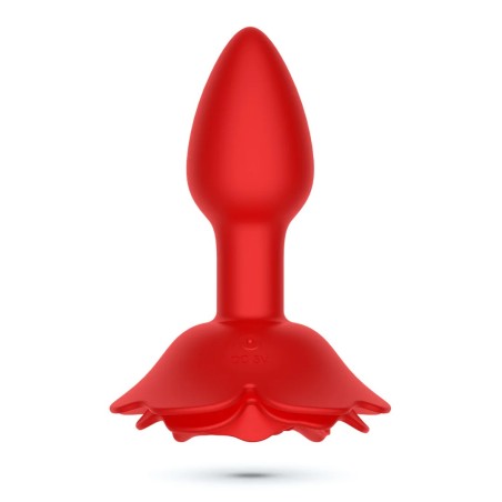 Crushious Giulietta Rotating Anal Rose Plug Remote Control