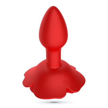Crushious Giulietta Rotating Anal Rose Plug Remote Control