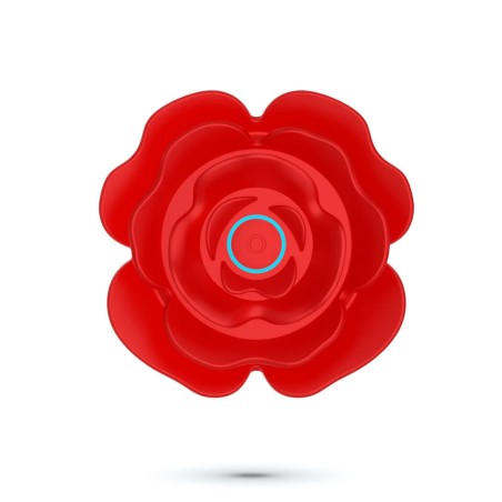 Crushious Giulietta Rotating Anal Rose Plug Remote Control